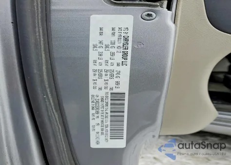 2013 Dodge Grand Caravan Sxt z USA, uszkodzony, nr VIN 2C4RDGCG5DR610890